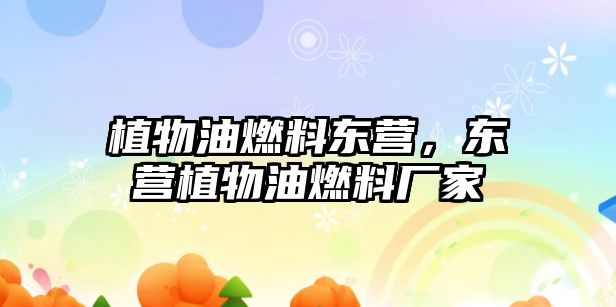 植物油燃料東營(yíng)，東營(yíng)植物油燃料廠家