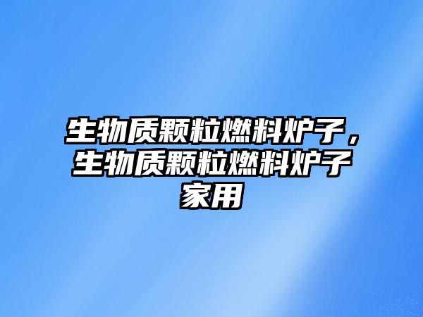 生物質(zhì)顆粒燃料爐子，生物質(zhì)顆粒燃料爐子家用