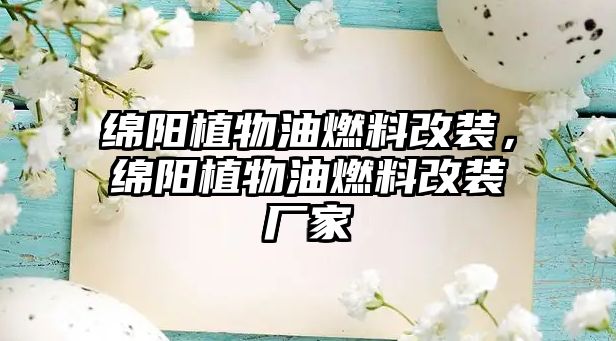綿陽植物油燃料改裝，綿陽植物油燃料改裝廠家