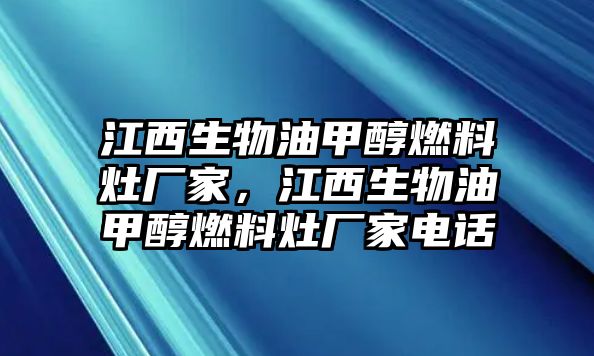 江西生物油甲醇燃料灶廠家，江西生物油甲醇燃料灶廠家電話