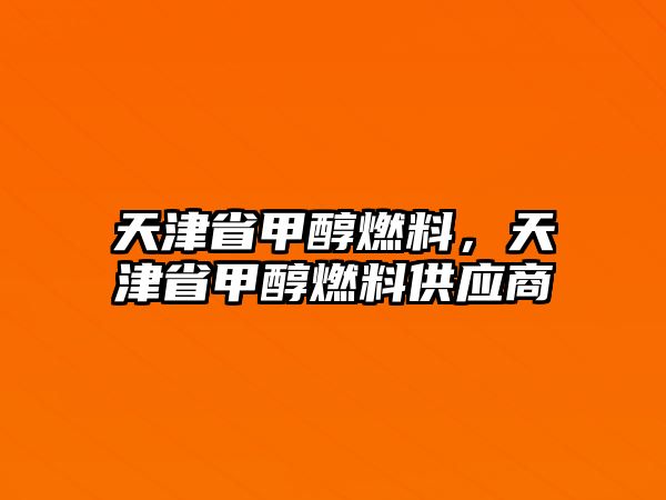 天津省甲醇燃料，天津省甲醇燃料供應(yīng)商