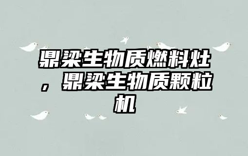鼎梁生物質(zhì)燃料灶，鼎梁生物質(zhì)顆粒機