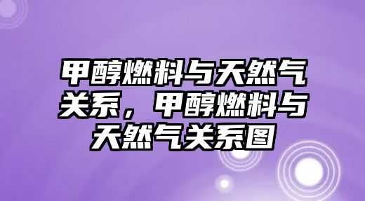 甲醇燃料與天然氣關(guān)系，甲醇燃料與天然氣關(guān)系圖