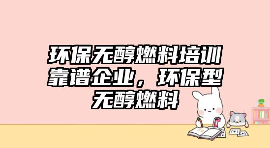 環(huán)保無醇燃料培訓靠譜企業(yè)，環(huán)保型無醇燃料
