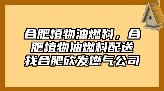 合肥植物油燃料,合肥植物油燃料配送找合肥欣發(fā)燃?xì)夤? class=