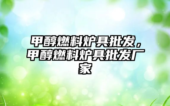 甲醇燃料爐具批發(fā)，甲醇燃料爐具批發(fā)廠家
