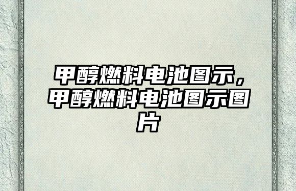 甲醇燃料電池圖示，甲醇燃料電池圖示圖片