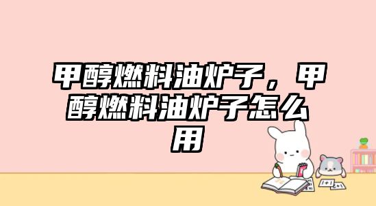 甲醇燃料油爐子，甲醇燃料油爐子怎么用