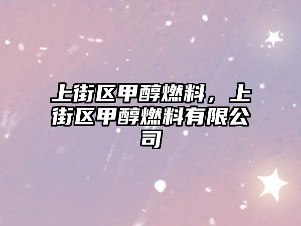 上街區(qū)甲醇燃料，上街區(qū)甲醇燃料有限公司