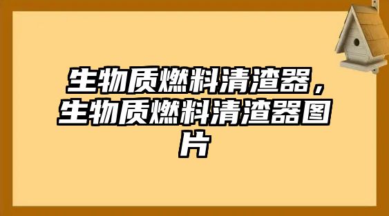 生物質(zhì)燃料清渣器，生物質(zhì)燃料清渣器圖片