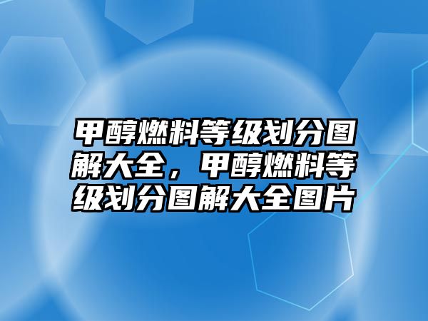 甲醇燃料等級(jí)劃分圖解大全，甲醇燃料等級(jí)劃分圖解大全圖片