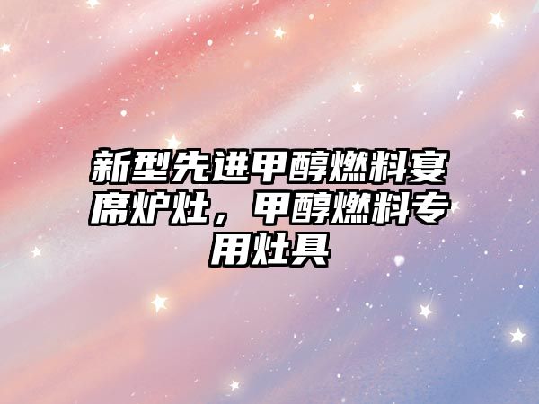 新型先進(jìn)甲醇燃料宴席爐灶，甲醇燃料專(zhuān)用灶具