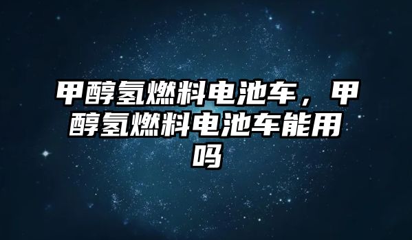 甲醇?xì)淙剂想姵剀?,甲醇?xì)淙剂想姵剀嚹苡脝? class=