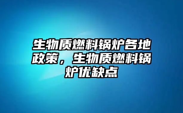 生物質(zhì)燃料鍋爐各地政策，生物質(zhì)燃料鍋爐優(yōu)缺點