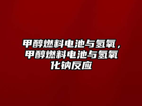 甲醇燃料電池與氫氧，甲醇燃料電池與氫氧化鈉反應(yīng)