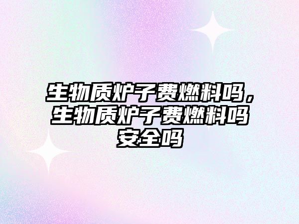 生物質(zhì)爐子費燃料嗎，生物質(zhì)爐子費燃料嗎安全嗎
