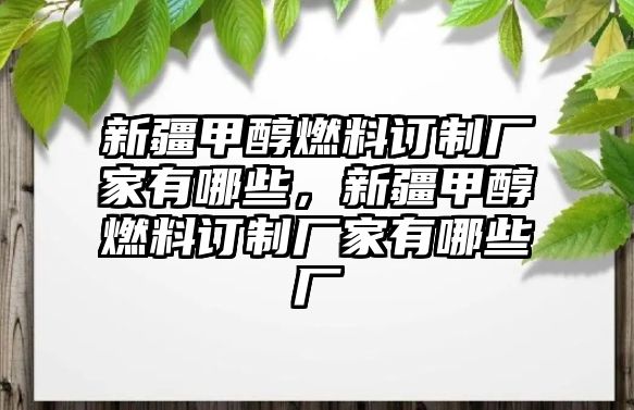 新疆甲醇燃料訂制廠家有哪些，新疆甲醇燃料訂制廠家有哪些廠