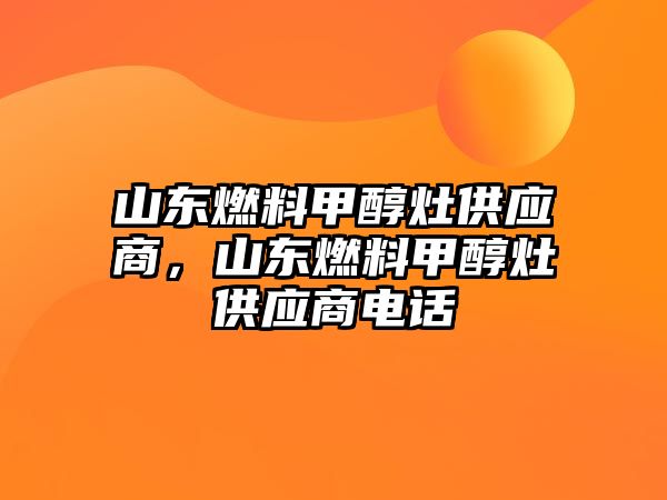山東燃料甲醇灶供應(yīng)商，山東燃料甲醇灶供應(yīng)商電話